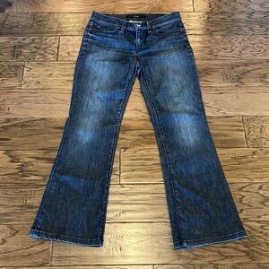 Joes Jeans Provocateur Size 26 Flare Leg Dark Wash Jeans